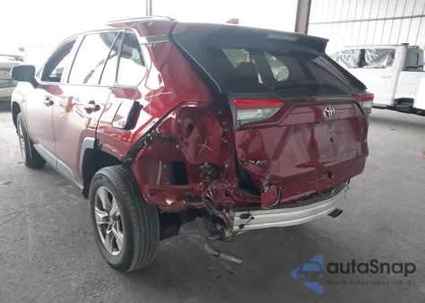 2025 Toyota Rav4 Xle z USA, uszkodzony, nr VIN 2T3W1RFV4SW417053